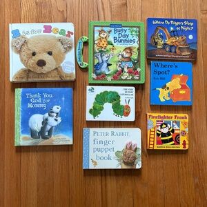 Toddler Favorites Bundle Board Book Set Multi-Author
